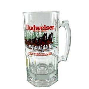 1989 Budweiser Clydesdale Christmas Holiday Mug